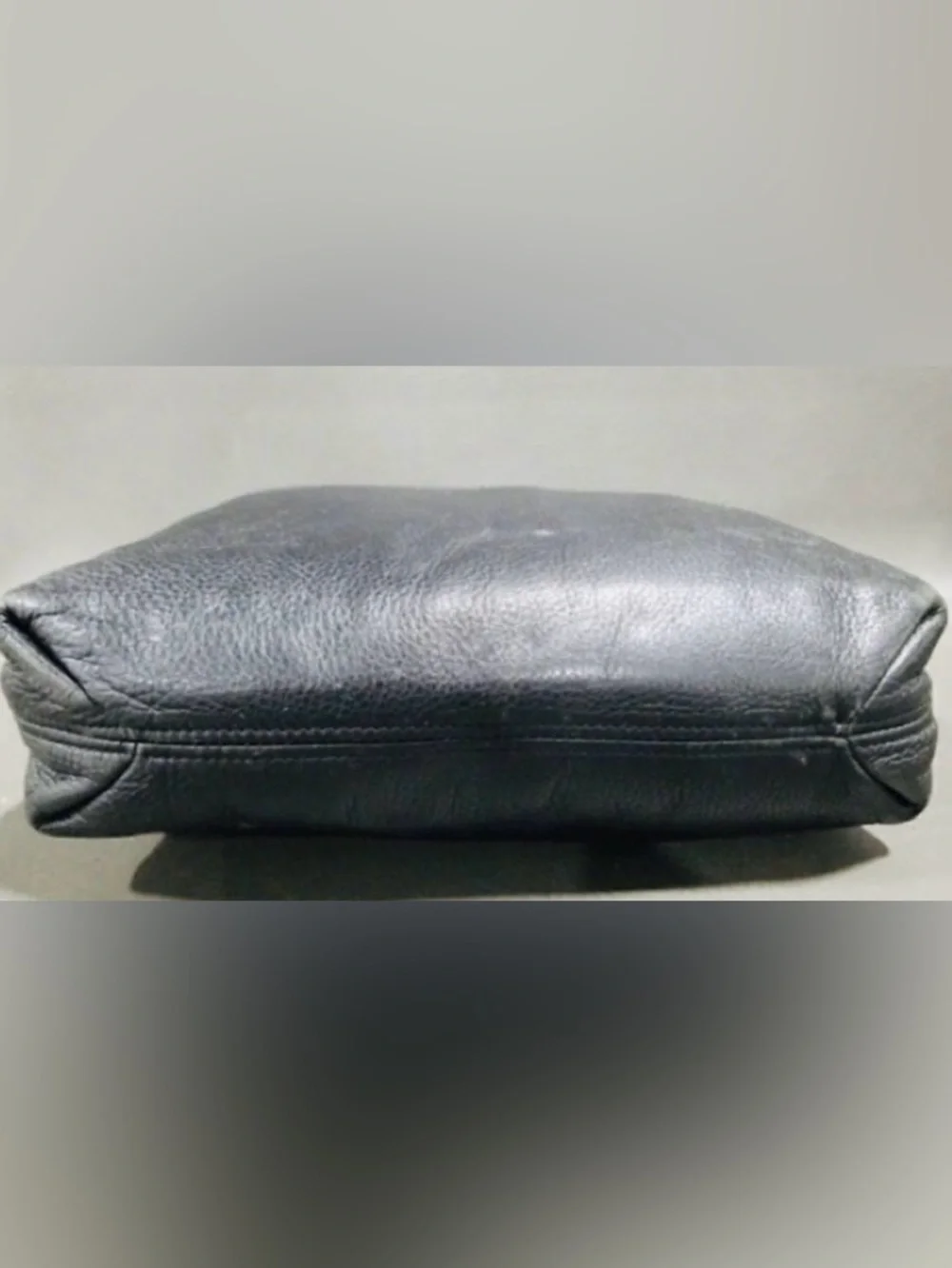 Michael Kors Bedford Pebbled Leather Black Bag